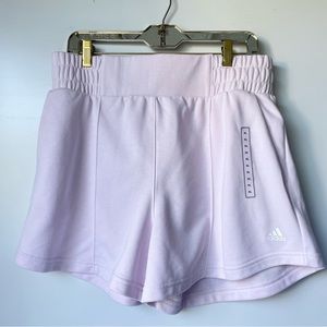 Women’s Pink Adidas Shorts Size XL Athletic New With Tags Originally $40 Comfort